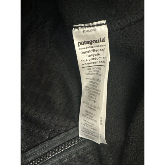 Patagonia Synchilla Fleece Women's Vest Black Size S - Picture 4 of 4